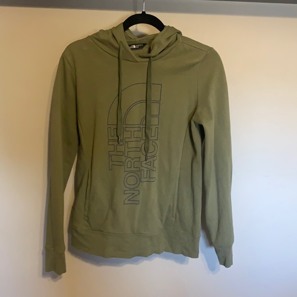 The North Face lightweight sweatshirt